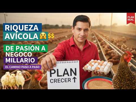 El Camino a la Riqueza Avícola  Convierte Tu Pasión en un Negocio Millonario!