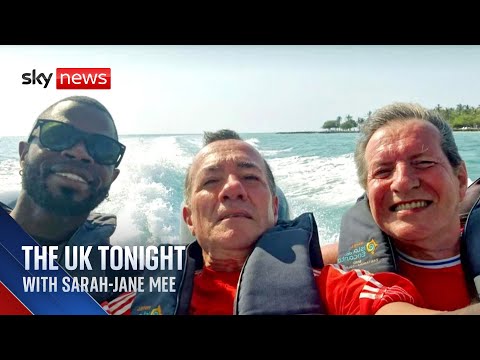 The UK Tonight with Sarah-Jane Mee | Monday 21 July 2025