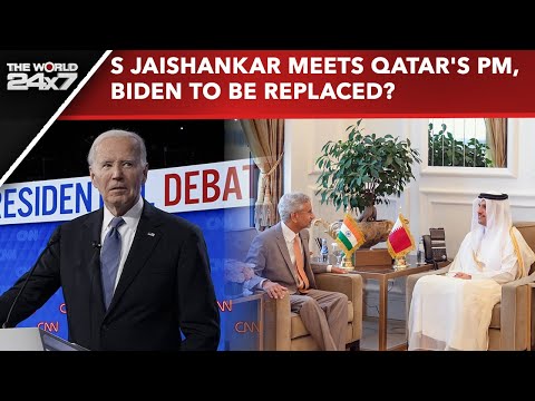 S Jaishankar Meets Qatar's PM, New Worry For Indian Parents In The UK, Biden To Be Replaced?