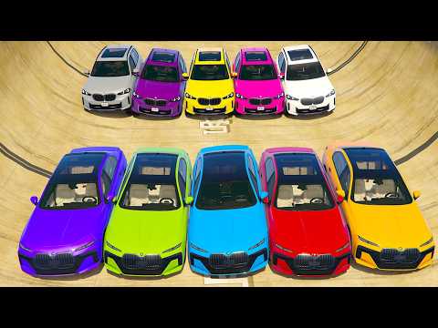 لعبه سيارات بي ام دبليو و جيب بي ام