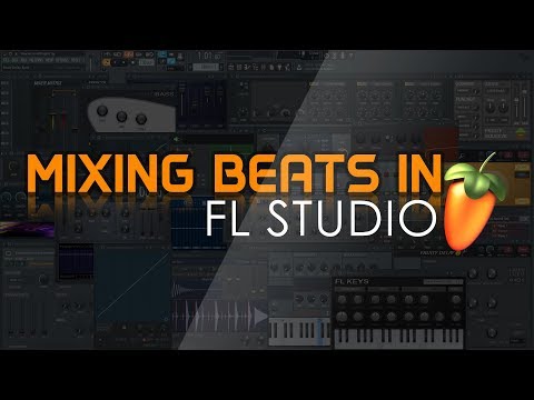 Making beats tutorial: How to mix and master your beats in FL Studio or any DAW *Music Talk EP2*