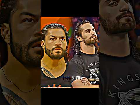 ROMAN REIGNS SAVE SETH ROLLINS🥹💯 || Edit #shorts #viral #romanreigns