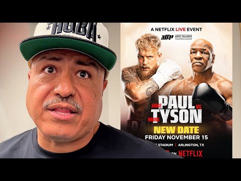 Robert Garcia – Mike Tyson vs Jake Paul IS NOT A REAL FIGHT & explains why