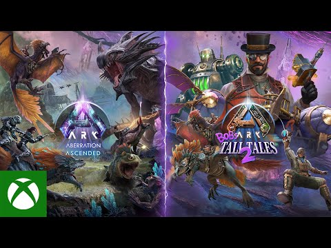 ARK Aberration Ascended + Bob's Tall Tales 2 Trailer