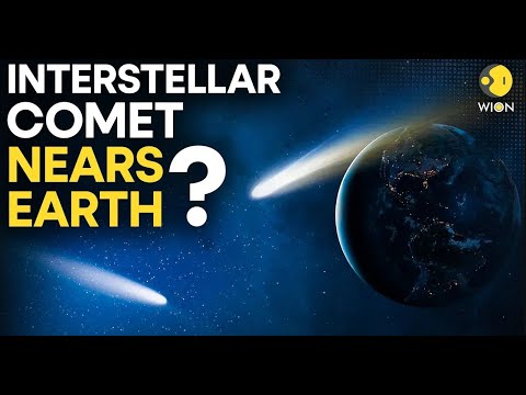 3I/ATLAS LIVE: Interstellar Comet Near Its Closest Point To The Sun | WION Live
