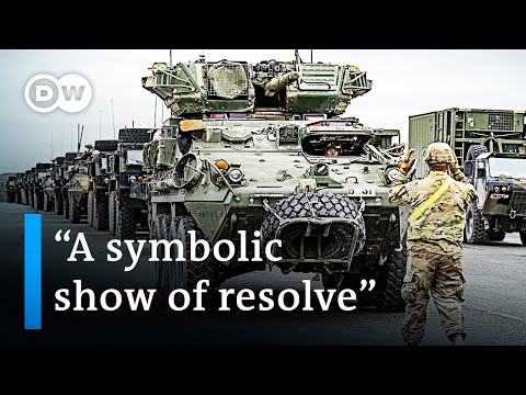 Ukraine crisis: NATO reinforces its eastern flank | DW News