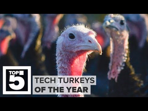 The biggest tech turkeys of 2018 (CNET Top 5) - UCOmcA3f_RrH6b9NmcNa4tdg