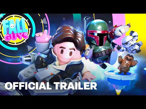 Fall Guys - Official Star Wars Cosmetics Trailer