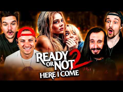 READY OR NOT 2: HERE I COME (2026) MOVIE REACTION!! - First Time Watching!
