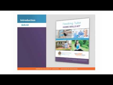 Feeding Tube Skills: Introduction and Welcome