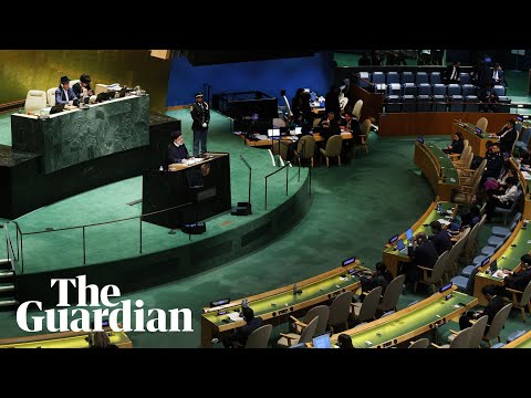 World leaders gather for the United Nations general assembly – as it happened
