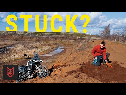 5 Tricks to Rescue a Stuck Motorcycle
