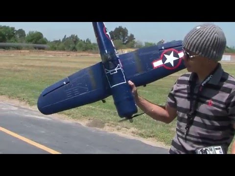 F4U Corsair Scale RTF 2.4GhZ Warbird Flight Review!  RTF Package!  bananahobby.com!  Blitzrcworks! - UCUrw_KqIT1ZYAeRXFQLDDyQ