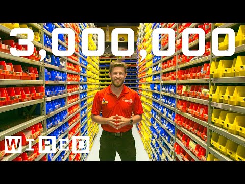 3 Million LEGO Bricks in One Room! - UCftwRNsjfRo08xYE31tkiyw