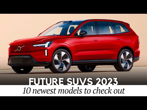 10 Future SUVs & Crossover Cars Presented for Upcoming 2023 MY (Review of Latest EVs)