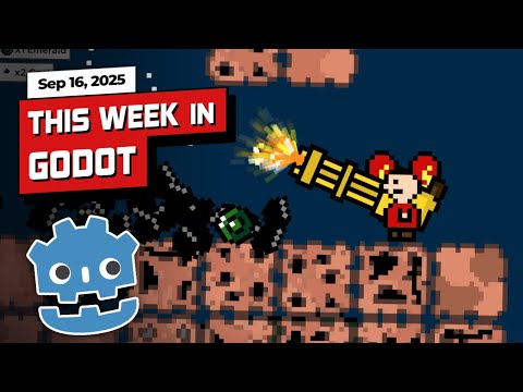 5 Games Made in Godot To Inspire You (09/16/25)