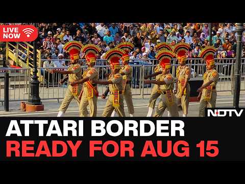 Amritsar LIVE | Attari Border Gears Up For I-Day With Grand Beating Retreat Rehearsal, Amritsar