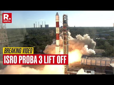 ISRO Proba 3 Lift Off: Video Captures Exact Moment | Breaking