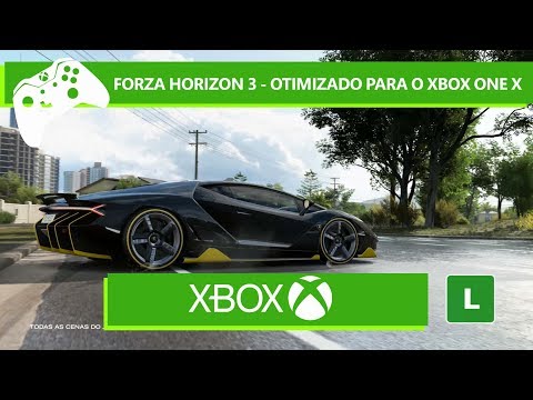 Trailer - Forza Horizon 3 Otimizado para Xbox One X