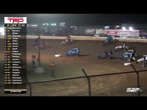 7.23.26 POWRi National &amp; West Midget League at I-44 Speedway | Highlights - dirt track racing video image