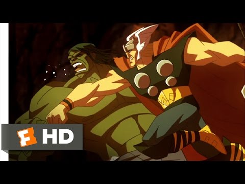 Hulk Vs. (2009) - Thor and Loki Team Up Scene (5/5) | Movieclips - UC3gNmTGu-TTbFPpfSs5kNkg