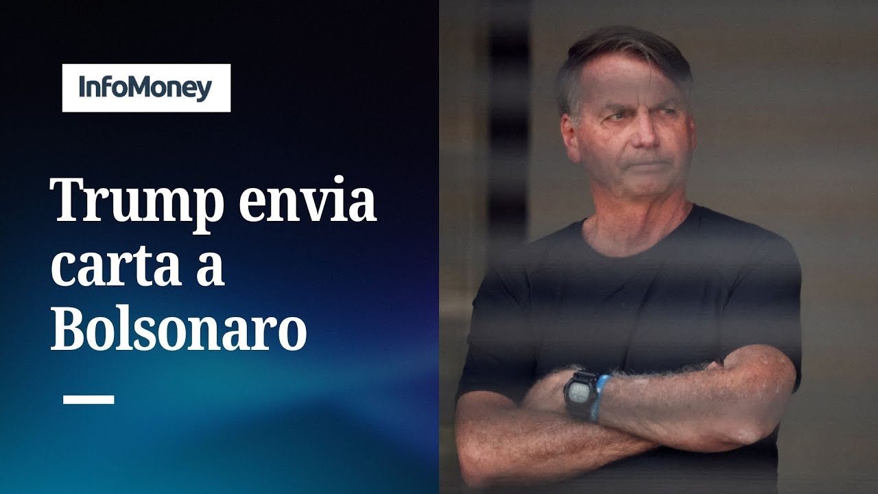 Trump apoia Bolsonaro critica STF e acusa Brasil de regime ridículo de censura | InfoMoney News