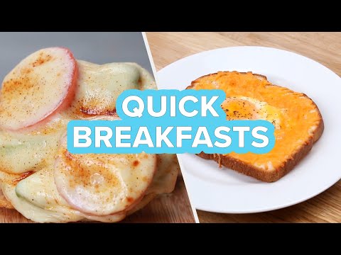 Super Quick Breakfasts That Every Millennial Should Know ? Tasty Recipes