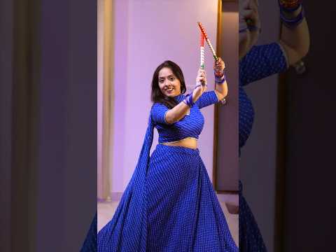 Dandiya Transition 🫣