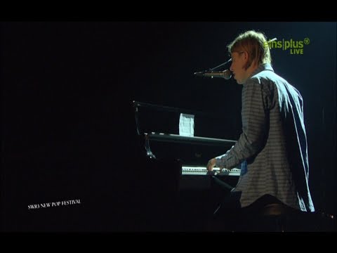 Tom Odell at SWR3 New Pop Festival 2013