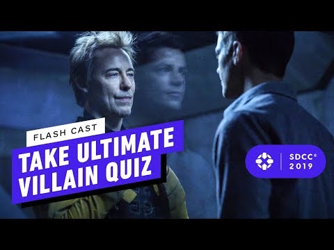 Does The Flash Cast Remember All the Villains?! - Comic Con 2019
