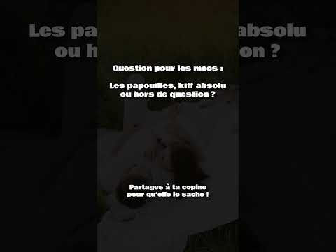 Les mecs, les papouilles, vous en pensez quoi ? 👀