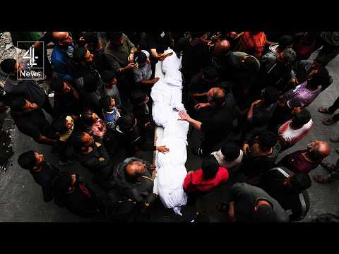 Israeli airstrikes on Gaza school and hospital kill 39 people