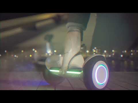 Ninebot S-plus, Powered by Segway