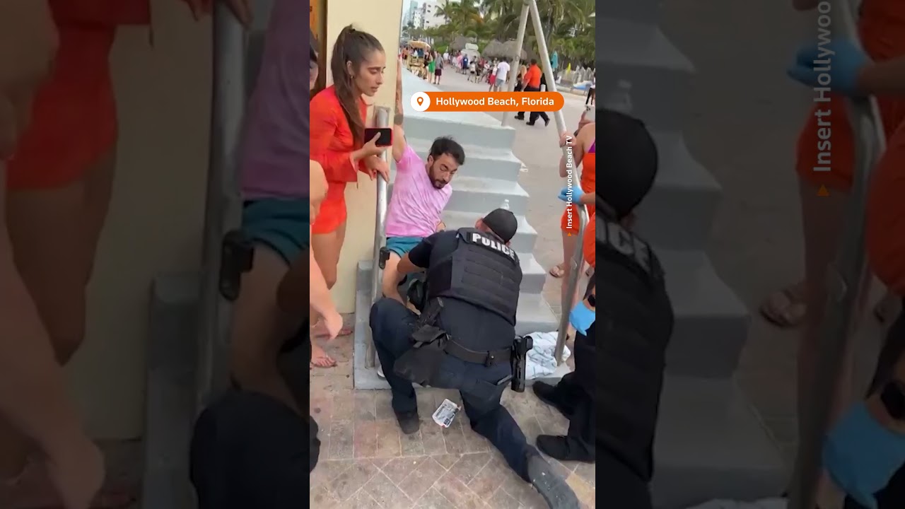 WARNING: GRAPHIC VIDEO – Nine people injured in shooting on Hollywood, Florida beach boardwalk