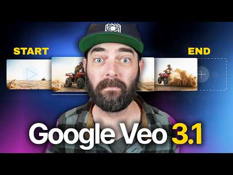 Veo 3.1 Is A Way Bigger Upgrade Than We Thought