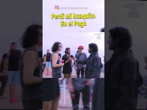 Me robaron mi Celular en el pogo #limpbizkit #limpbizkitforever