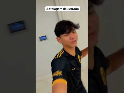 a trollagem deu errado #comedia #shorts