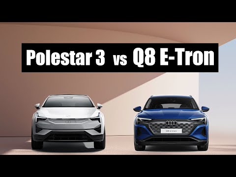 Polestar 3 vs Audi Q8 E-Tron | WHICH SHOULD YOU CHOOSE?