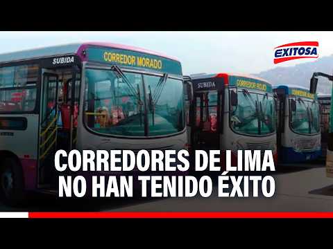🔴🔵 Elizabeth León señala que corredores no han tenido éxito y propone teleféricos para Lima