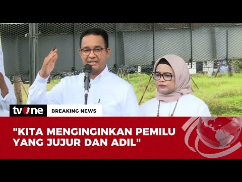 Surat Suara Robek Anies Kembalikan Ke Petugas KPPS TvOne