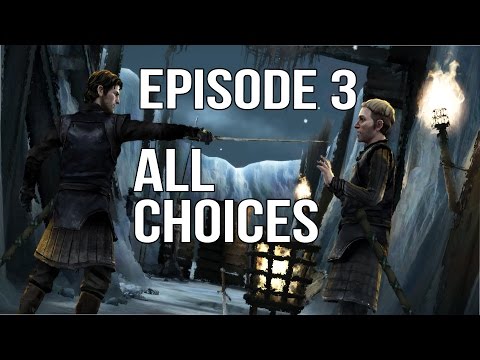 Game of Thrones Episode 3 - All Choices/ Alternative Choices - UCyLEtejdFtvHmfKBTDEVvzg