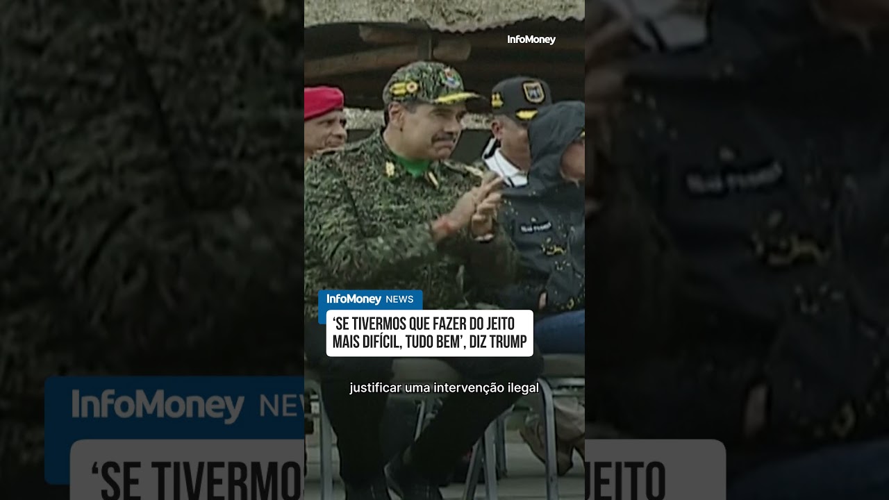 Se tivermos que fazer do jeito mais difícil tudo bem diz Trump