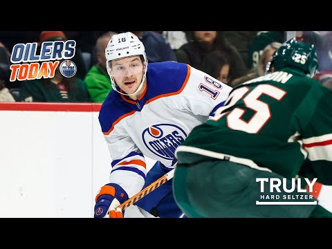 OILERS TODAY | Pre-Game at MIN 10.24.23