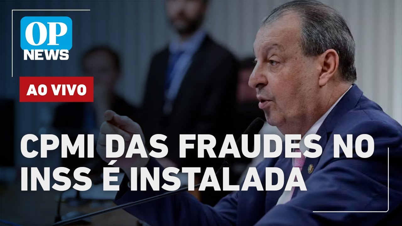 🔴AO VIVO: CPMI das fraudes no INSS é instalada e irmão de Lula pode ser convocado; acompanhe