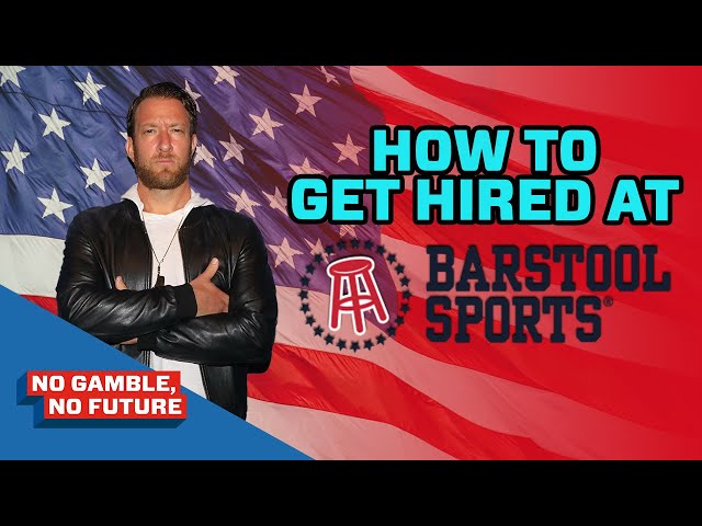 How to Get Hired at Barstool Sports?