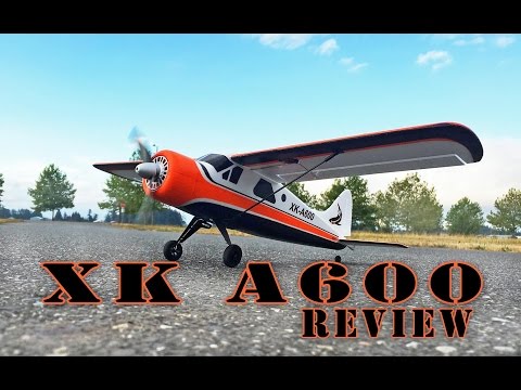 XK A600 DHC-2 Beaver with Auto Stability 6G Review - UCLqx43LM26ksQ_THrEZ7AcQ