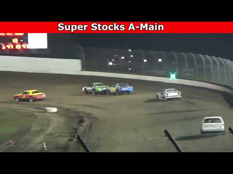 Grays Harbor Raceway, April 23, 2022, Super Stocks A-Main - dirt track racing video image