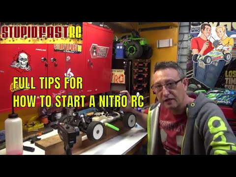 Starting Your Nitro RC For the First Time After Storage, Tips and How-To - UCFORGItDtqazH7OcBhZdhyg