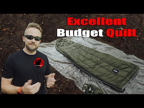 This Price is REALLY Hard to Beat - OneTigris Featherlite UL Quilt - Review
