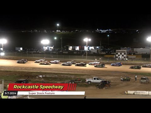 Rockcastle Speedway - Super Stock Feature - 9/7/2024 - dirt track racing video image